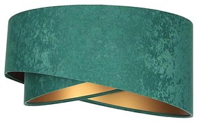 Tienidlo univerzálne GALAXY E27 pr. 45 cm zelená/zlatá