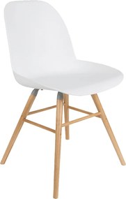 Zuiver Albert Kuip Chair dizajnová stolička - Biela