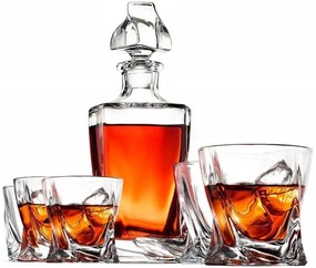 Quadro set na whisky, 7 ks