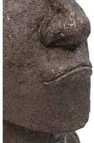 Easter Island 80cm dekorácia hnedá