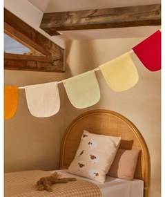 Bavlnená detská obliečka na vankúš 45x45 cm Milu – Kave Home