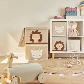 Bieco - Úložný box s vekom - ježko Piksi