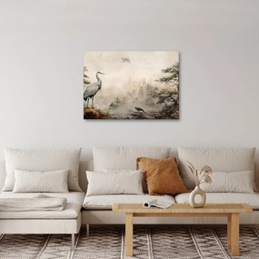 Obraz - Kreslená krajina (70x50 cm)