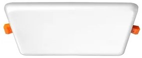 Panlux PN14300011 Podhľadové LED svietidlo Downlight Square 12 W, prírodná biela