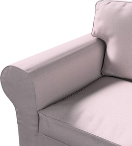 Poťah na sedačku Ektorp (rozkladacia, pre 2 osoby) NOVÝ MODEL 2012 farba produktu ružová látka zapletaná