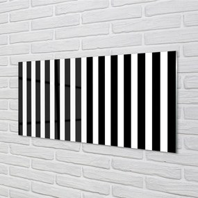 Obraz na akrylátovom skle Geometrické zebra pruhy 100x50 cm