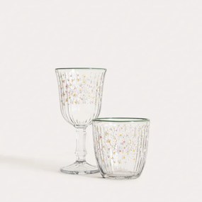Pohár GARDINO FLOWERS s kvietkami 778087 250 ml