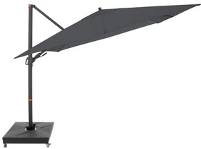 Doppler myZone 280 x 280 cm -  záhradný naklápací bočný slnečník : Barvy slunečníků - 840