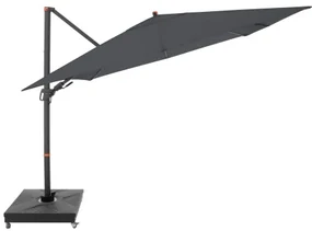 Doppler myZone 280 x 280 cm -  záhradný naklápací bočný slnečník : Barvy slunečníků - 840