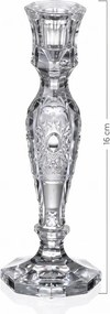 KRIŠTÁĽOVÝ SVIETNIK BOHEMIA 160MM