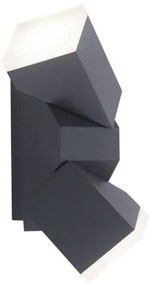 Paul Neuhaus 9722-13 - LED Vonkajšie nástenné svietidlo RYAN 2xLED/5W/230V IP54