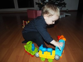 Smartmax - Môj prvý vláčik so zvieratkami - 22 ks