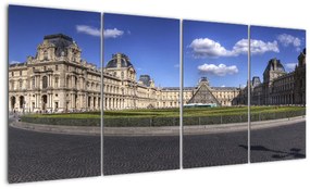 Múzeum Louvre - obraz