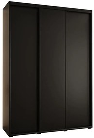 Skriňa 45 Canaris 1 180 čierna/čierna