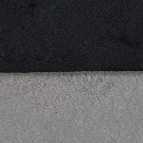 Sivý semišový pelech pre psa 61x38 cm Flakes – Love Story