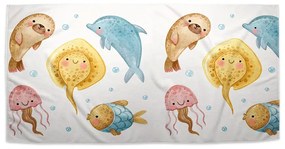 Sablio Uterák Podmorská partia - 50x100 cm