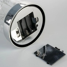 Sada vianočných svetelných kupolí 20 LED, teplá biela, 2 ks