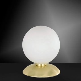 Paul Neuhaus 4437-60 - Dotykom stmievateľná stolná lampa BUBBA 1xG9/28W/230V zlatá