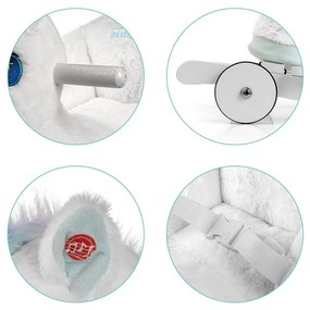 Hojdací koník s melódiou a kolieskami Milly Mally Polly Jednorožec