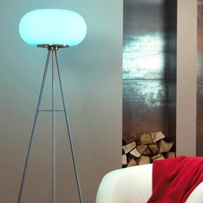 EGLO connect Optica-C stojaca LED lampa, trojnožka