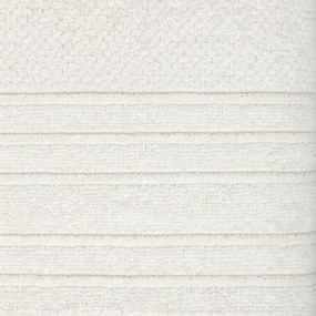 FROTÉ UTERÁK GLORY1 SADA 6KS 30X50 CM KRÉMOVÁ