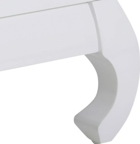 Sconto Konferenčný stolík OSAKA II biela vysoký lesk