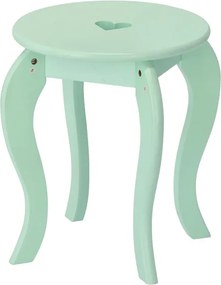 Detský toaletný stolík FAIRY DREAM mätový PHO3549