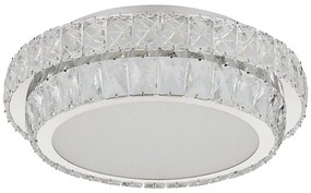 Globo 68157-38 - Stmievateľné LED stropné svietidlo KLARA LED/38W/230V priemer 40 cm + diaľkový ovládač