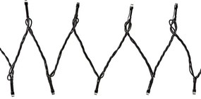 Nedis WIFILX02W400 - LED Vianočná reťaz 400xLED/8 funkcií 25m IP65 Wi-Fi Tuya