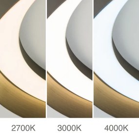 Orion DL 7-699/45-LED Stm. svietidlo MANTA LED/38W/230V 2700/3000/4000K pr. 45 cm