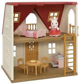 Sylvanian Families Základný dom s červenou strechou nový