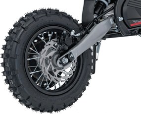 Ramiz PIT BIKE červená