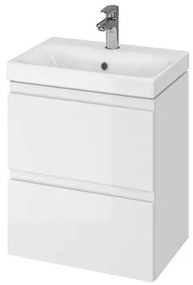 Cersanit MODUO kúpeľňová skrinka s umývadlom 49,5x62x34,5 cm biela lesk S801-229-DSM