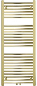 Mexen Ares, vykurovacie teleso 1200 x 500 mm, 420 W, zlatá, W102-1200-500-00-50