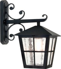 XXXLutz VONKAJŠIE NÁSTENNÉ SVIETIDLO, 33/21/40,5 cm Elstead Lighting - Online Only bytové doplnky - 009093022601