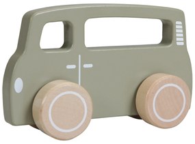 Autíčko dodávka dřevené Olive