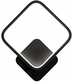 APT ZD113A LED Nástenné svietidlo 14 W, čierne