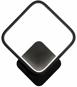 APT ZD113A LED Nástenné svietidlo 14 W, čierne