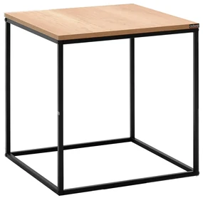 Odkladací stolík Walnut Black