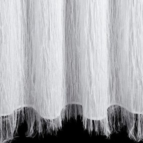 ZÁVES NA KRÚŽKOCH EVA MINGE AURORA 140X250 CM BIELA