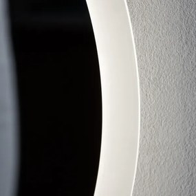 Brilagi - LED stmievateľné vyhrievané zrkadlo s podsvietením CLARA ECO LED/12W/230V priemer 60 cm IP44