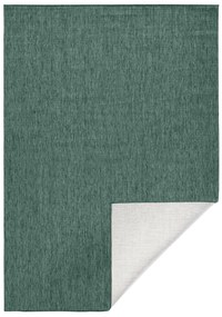 NORTHRUGS - Hanse Home koberce Kusový koberec Twin-Wendeteppiche 103095 grün creme – na von aj na doma - 120x170 cm