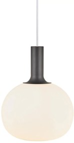 Nordlux Závesný luster z opálového skla Alton pre žiarovku E27 ø25cm 47313001