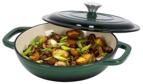 Silvercrest®  Liatinová servírovacia panvica, 2,4 l (zelená)  (100393065)