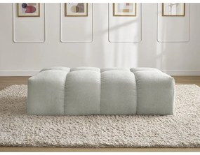 Svetlosivá ženilková podnožka Everest – Bobochic Paris