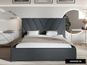 PROXIMA.store - Moderná čalúnená posteľ VIVIAN ROZMER: 160 x 200 cm, FARBA NÔH: biela