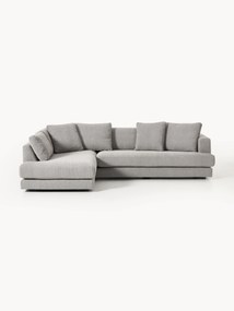 Buklé rohová pohovka Tribeca (3-miestna)