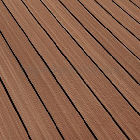 Samolepiace lamely na stenu L03, cena za kus, rozmer 100 cm x 60 cm, tmavo hnedé, IMPOL TRADE