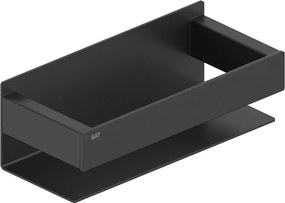 Polička SAT Vision čierna SATDVIPOLMC