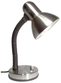 Stmievateľná stolná lampa KADET – S 1xE27/40W mat.chrom